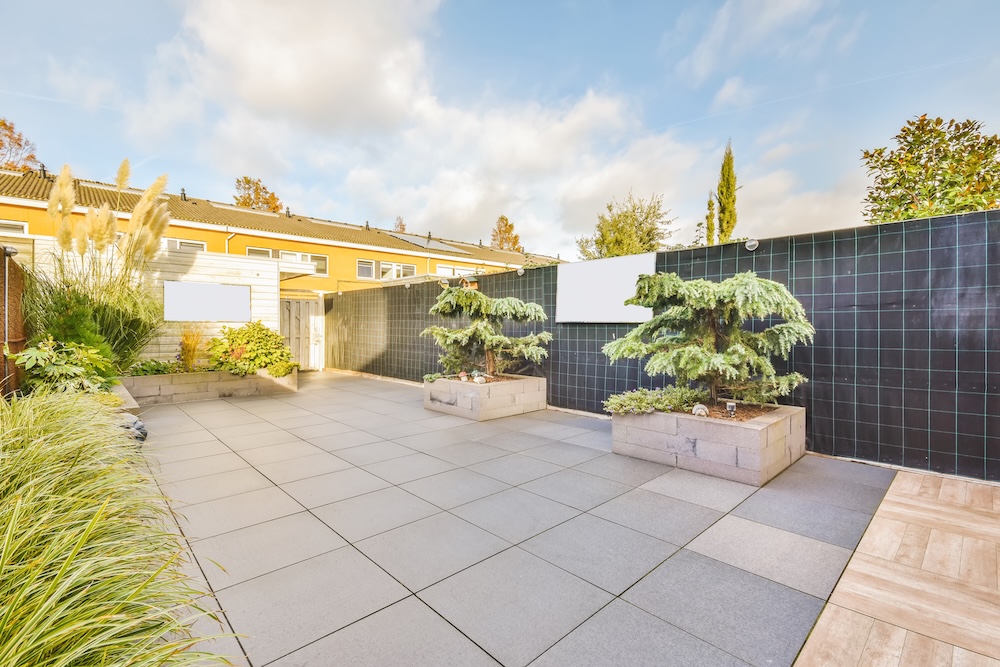 Concrete Patio